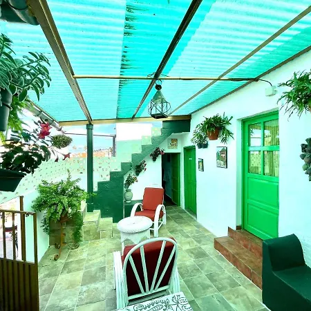 Emblematica Casa Rural Con Wifi En El Sauzal Tenerife *