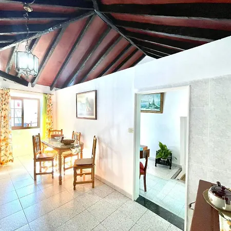 Emblematica Casa Rural Con Wifi En El Sauzal Tenerife ساوزال