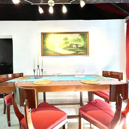 Emblematica Casa Rural Con Wifi En El Sauzal Tenerife بيت للعطل *