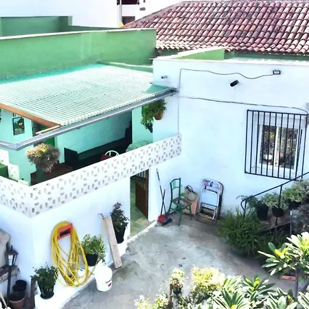 Emblematica Casa Rural Con Wifi En El Sauzal Tenerife بيت للعطل ساوزال