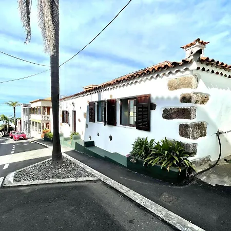 Emblematica Casa Rural Con Wifi En El Sauzal Tenerife بيت للعطل