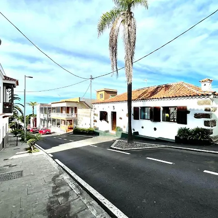 Emblematica Casa Rural Con Wifi En El Sauzal Tenerife بيت للعطل ساوزال