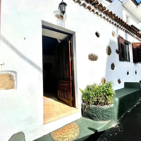 Emblematica Casa Rural Con Wifi En El Sauzal Tenerife *