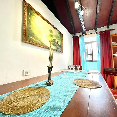 Holiday home Emblematica Casa Rural Con Wifi En El Sauzal Tenerife