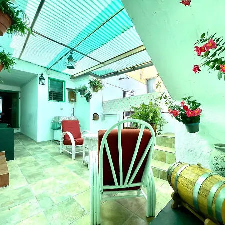 Holiday home Emblematica Casa Rural Con Wifi En El Sauzal Tenerife